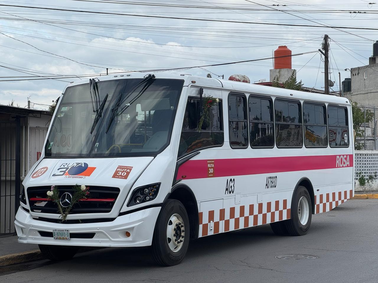 Flota Metropolitanos Ruta 30